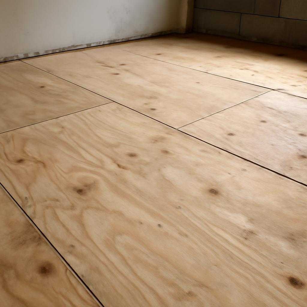 черновой пол