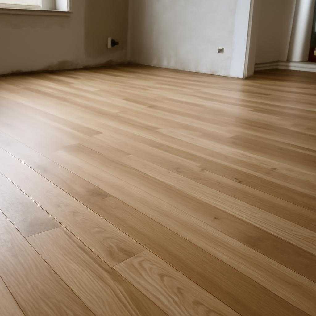 чистовой пол