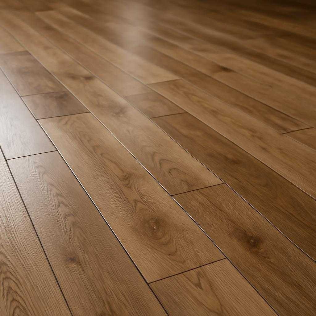 деревянный пол