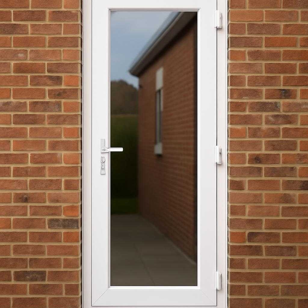 дверь пластиковая