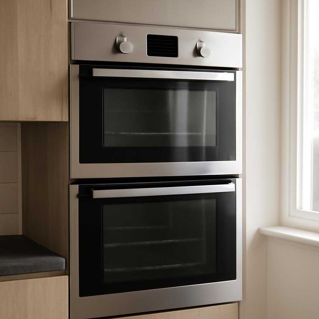 двойной духовой шкаф