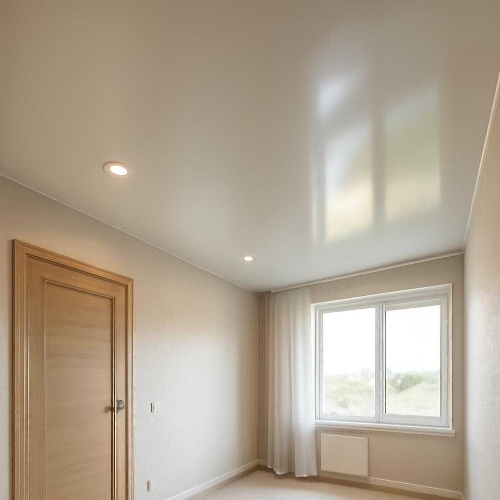 французские натяжные потолки