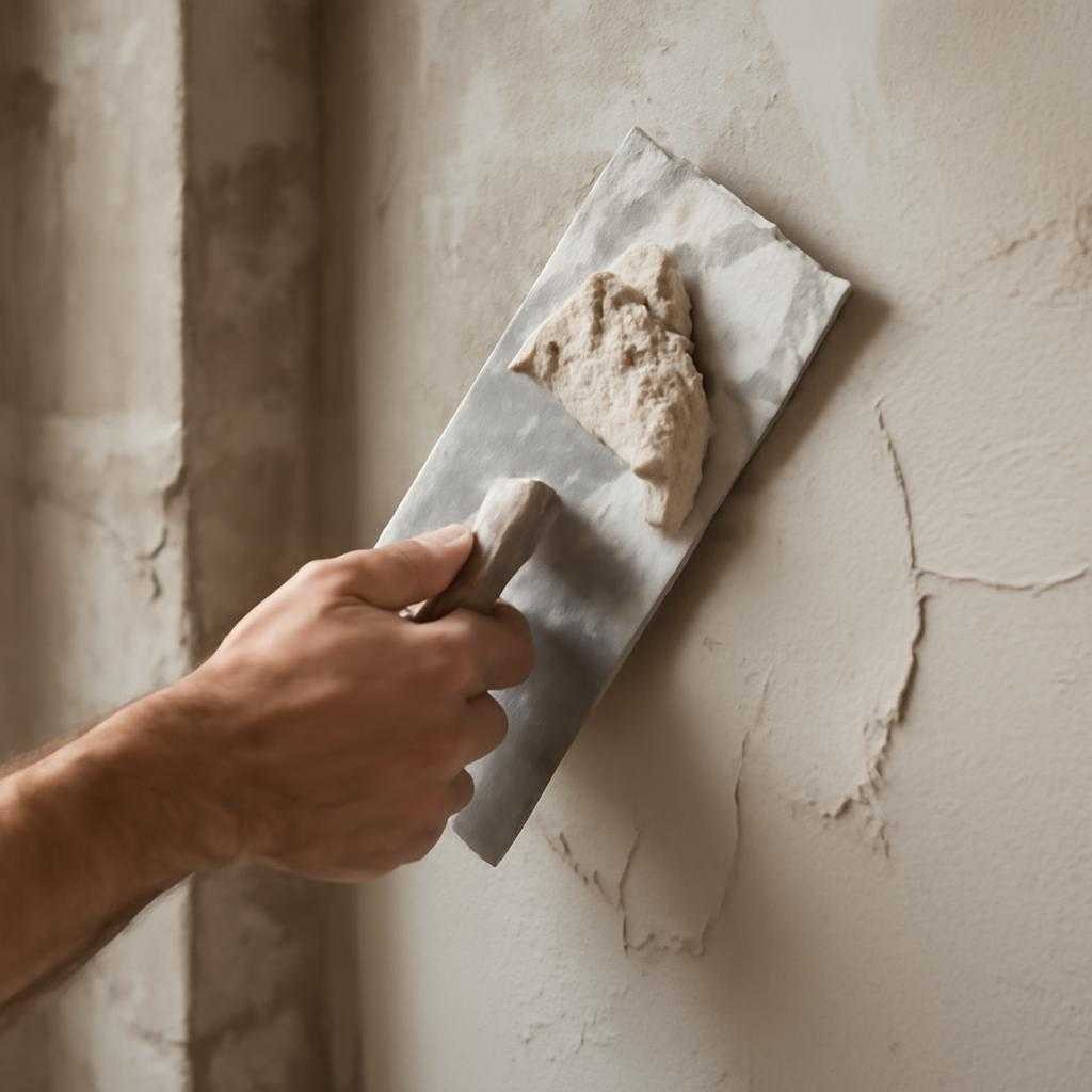 гипсоштукатурка