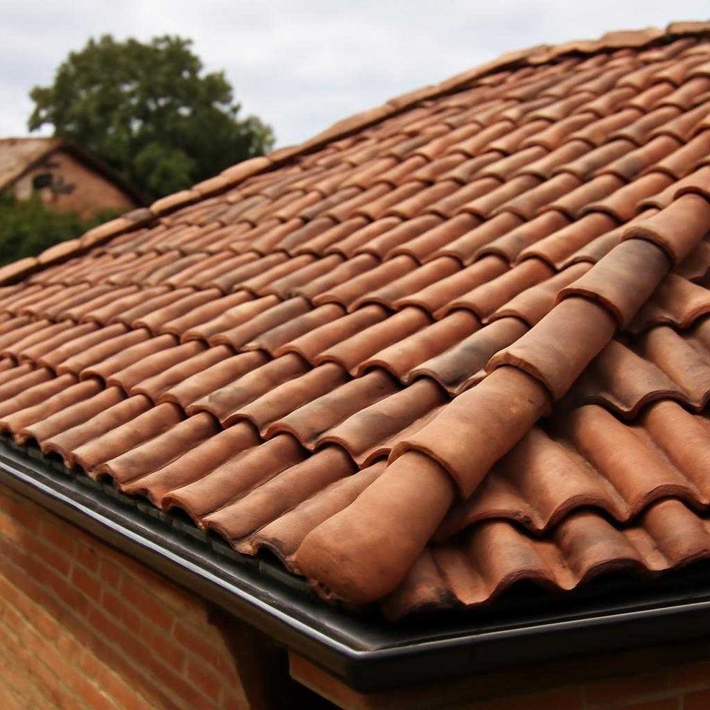 керамическая кровля