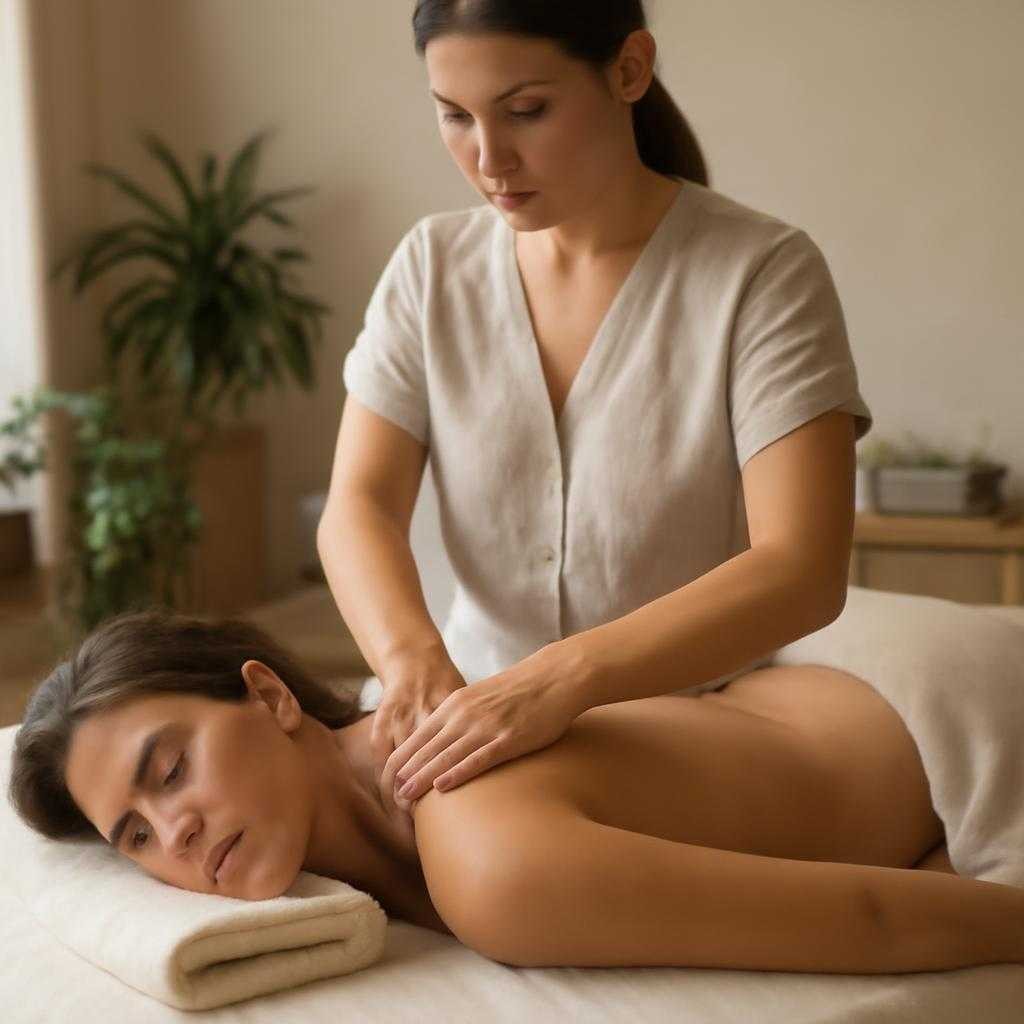 холистический массаж