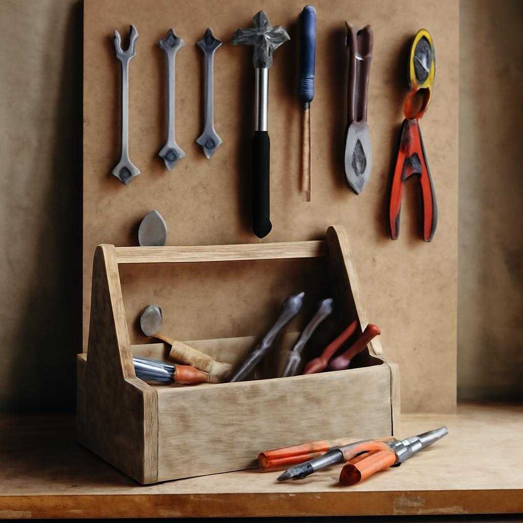 хранение инструмента