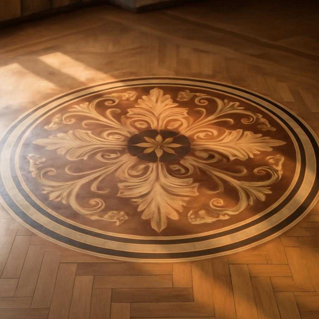 художественный паркет