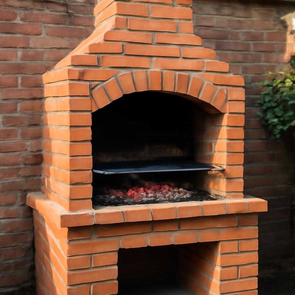 кирпичный гриль