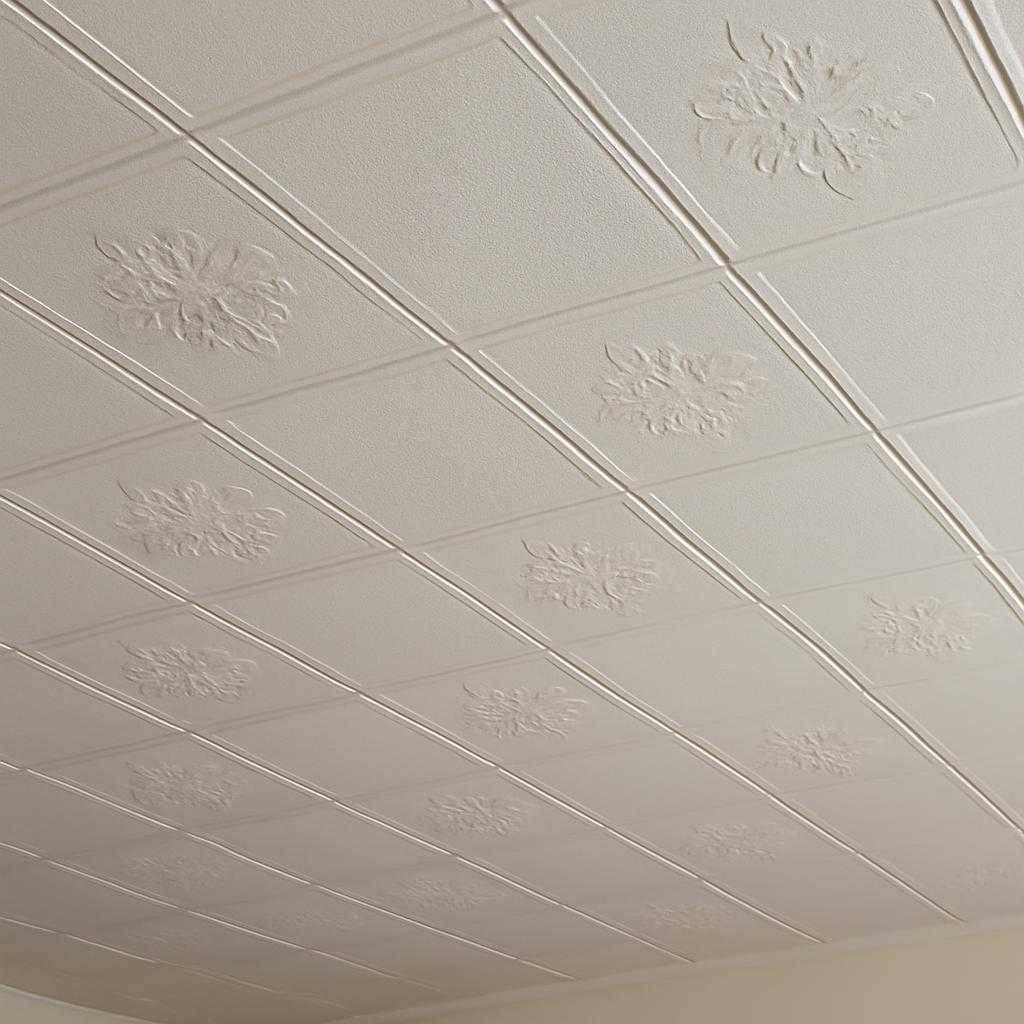 клеевая плитка для потолка
