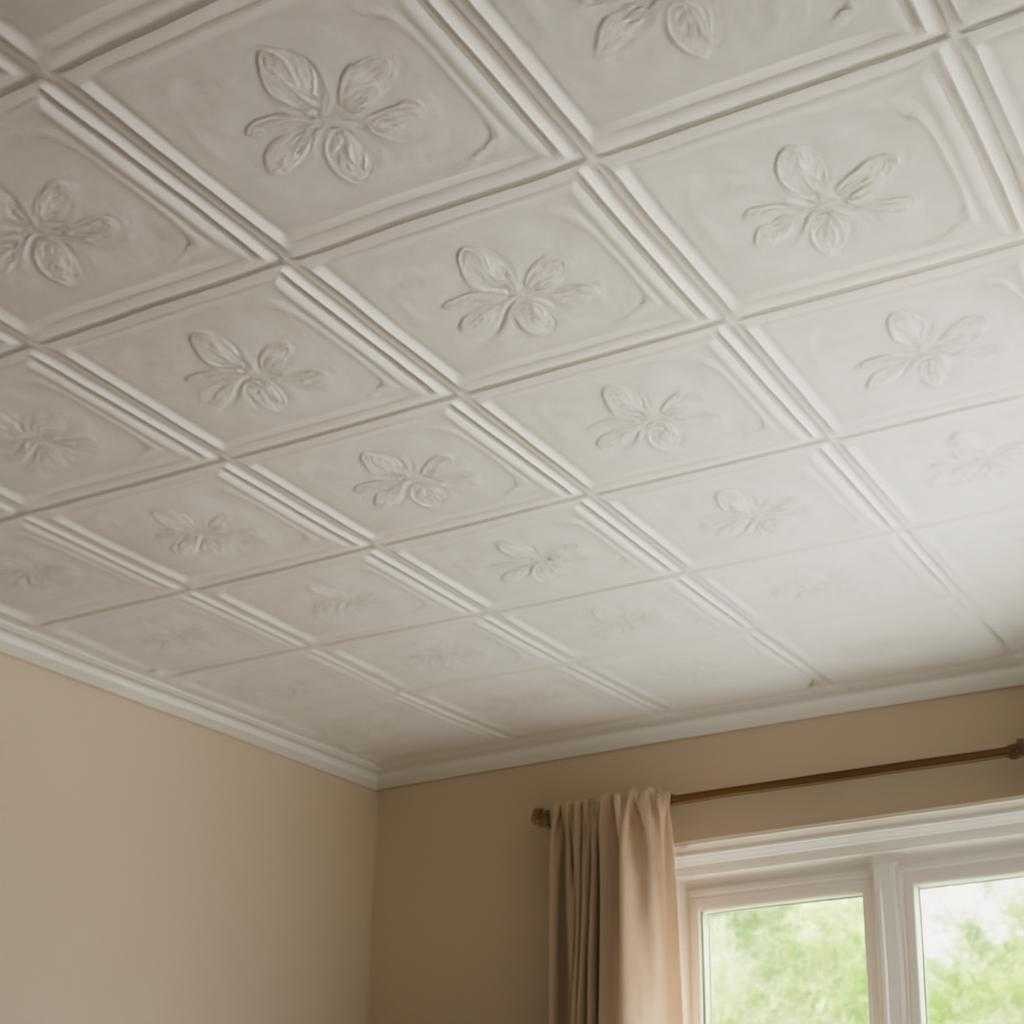 клеевые потолки