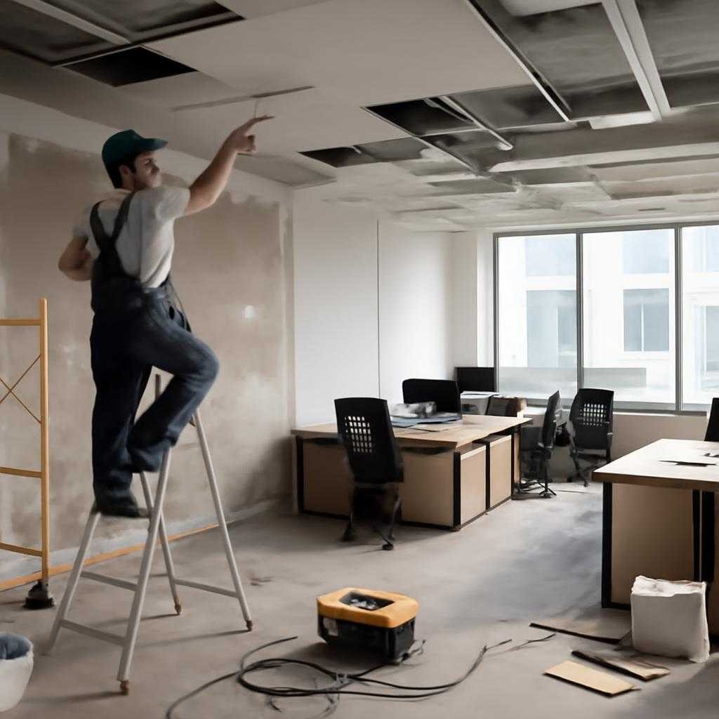 комплексный ремонт офисов