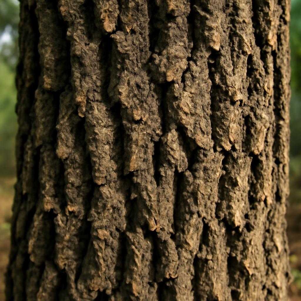 кора дуба