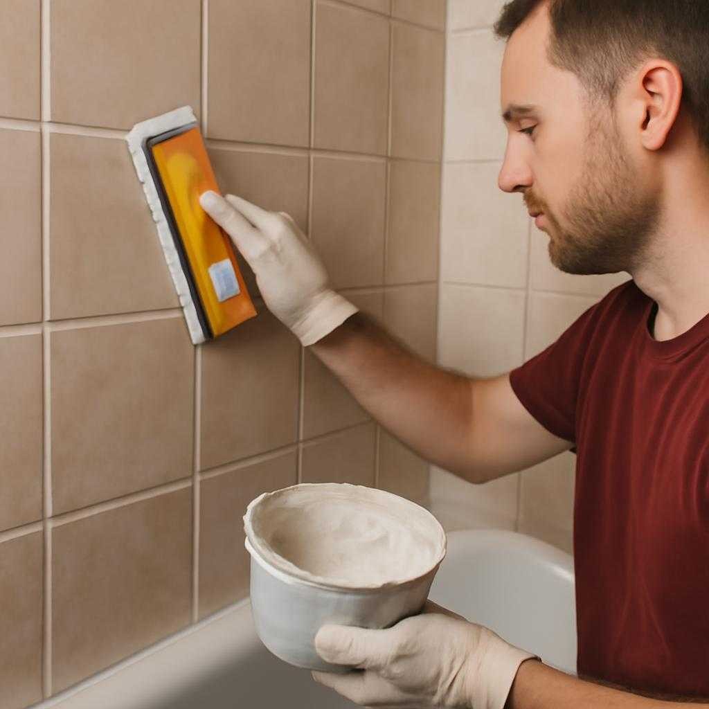 косметический ремонт плитки