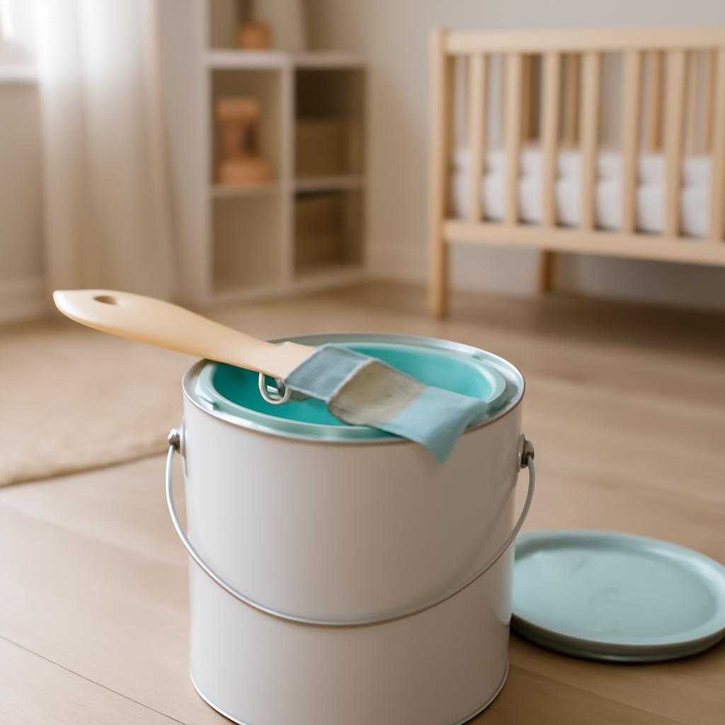 краска для детской