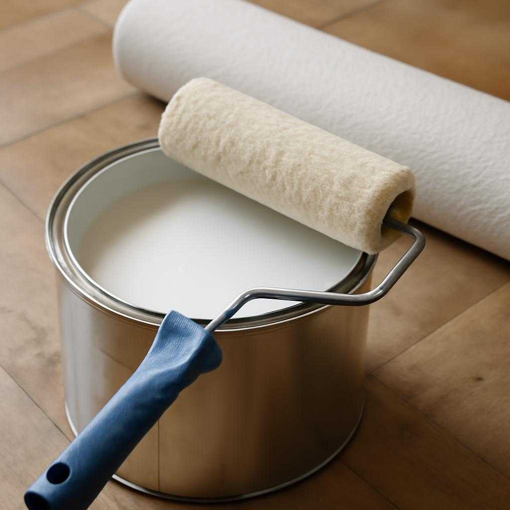 краска для обоев