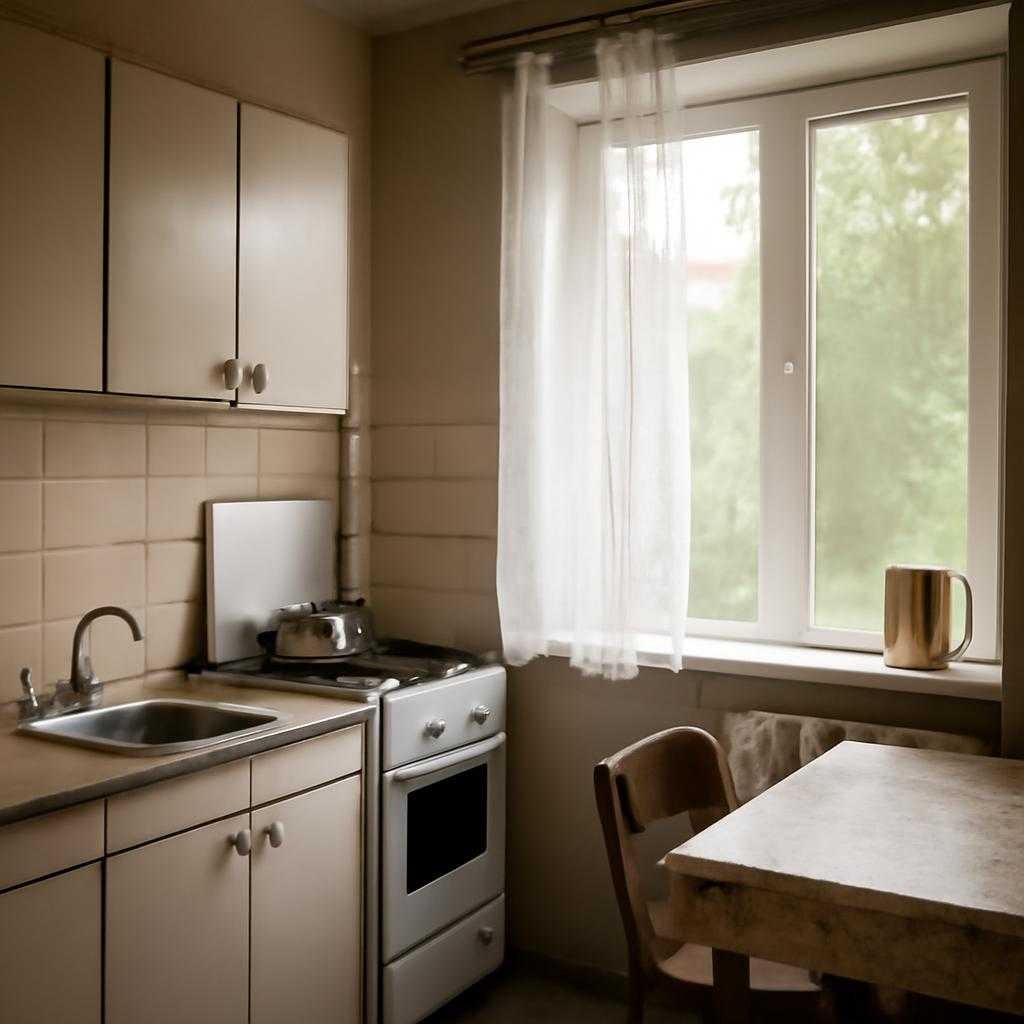 кухня-хрущёвка