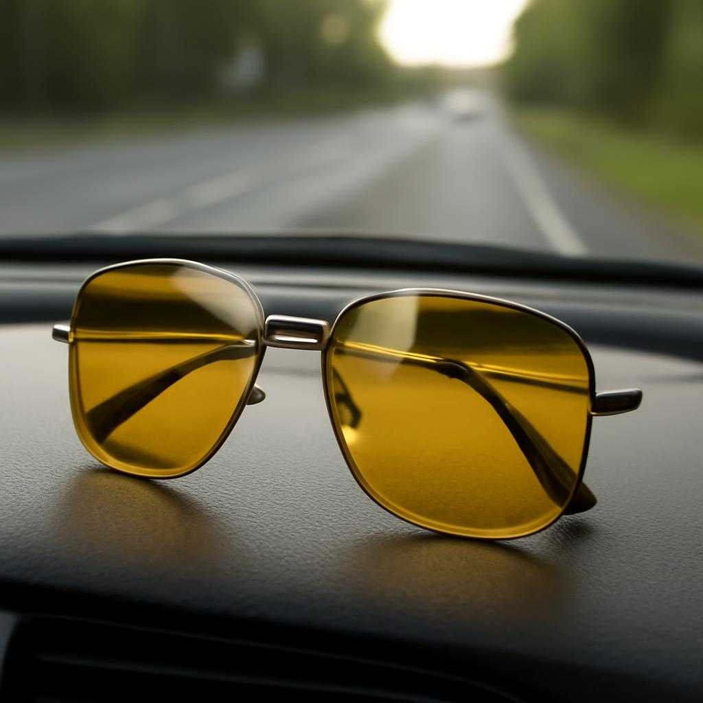 линзы для вождения