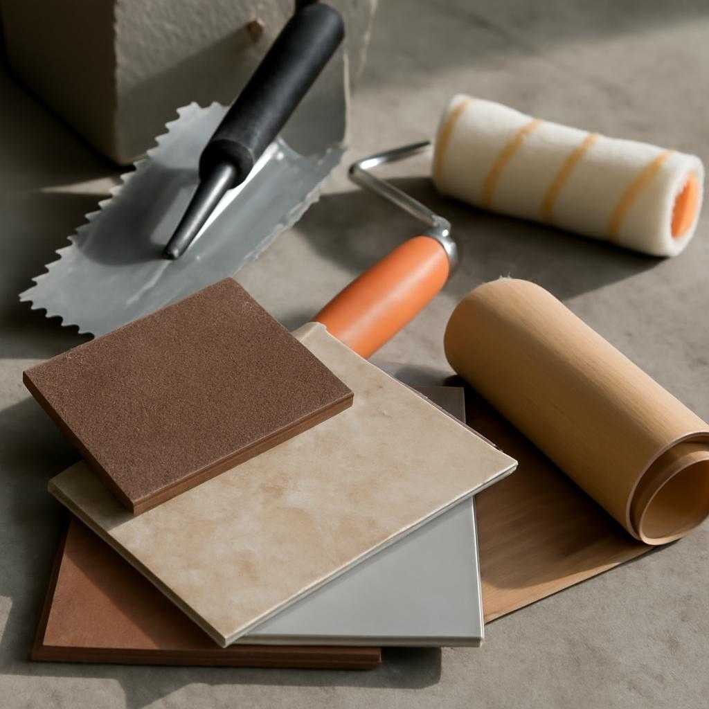 материалы для отделки