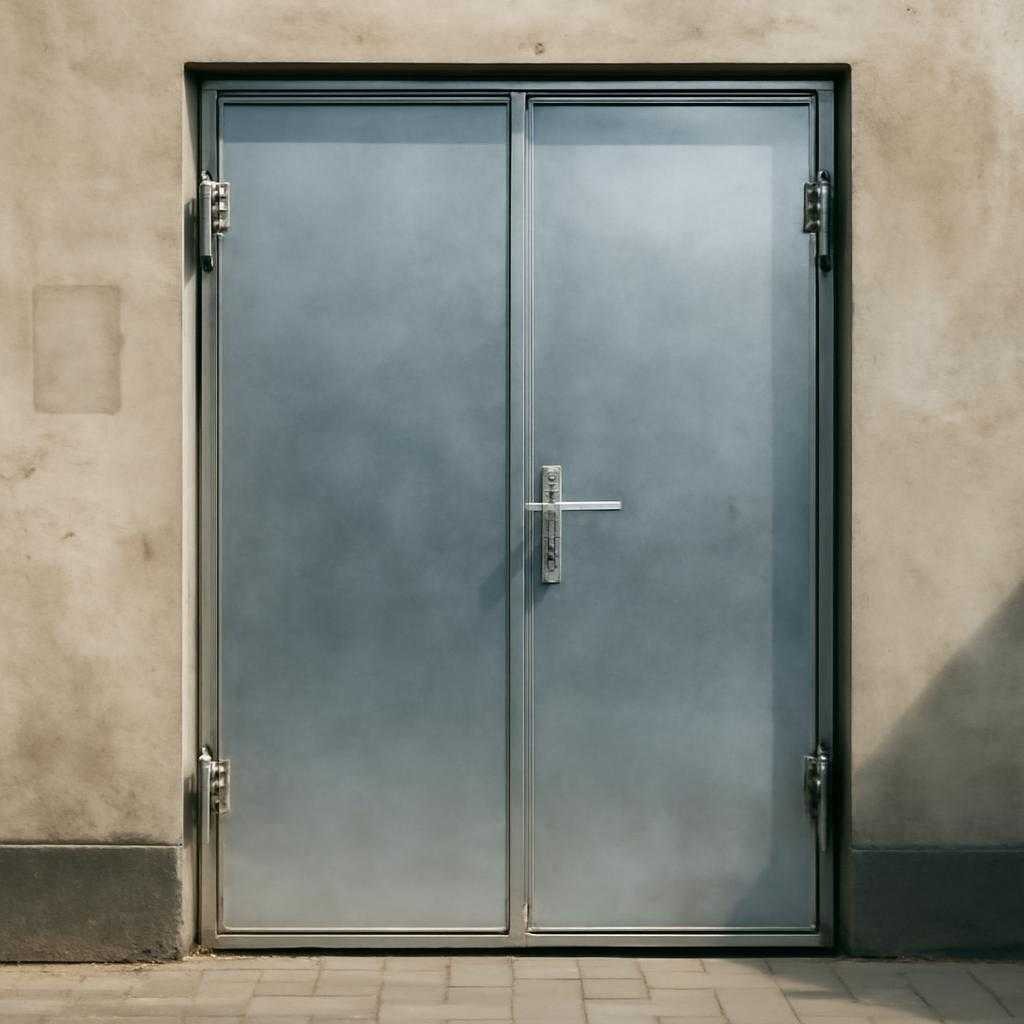 металлические двери