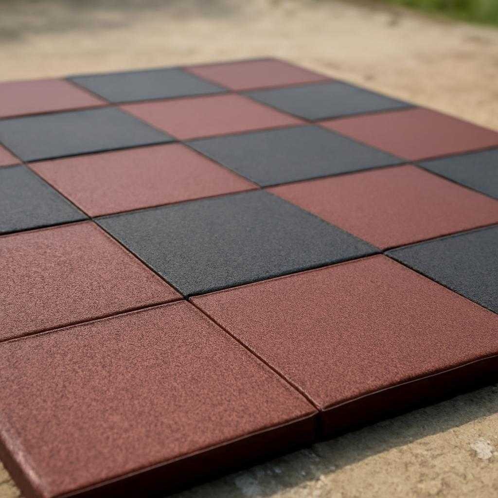 мягкая плитка