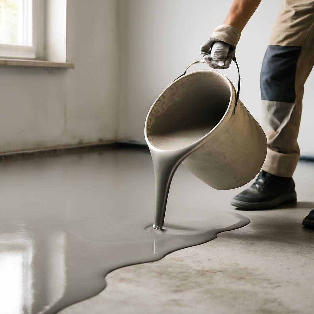 наливной пол