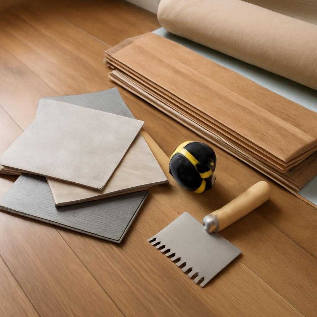 напольные покрытия