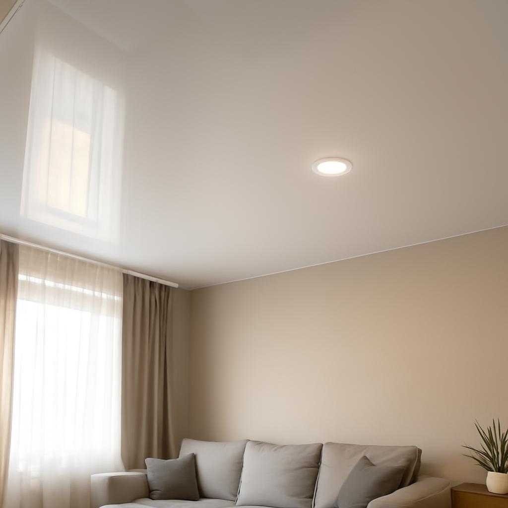 натяжной потолок