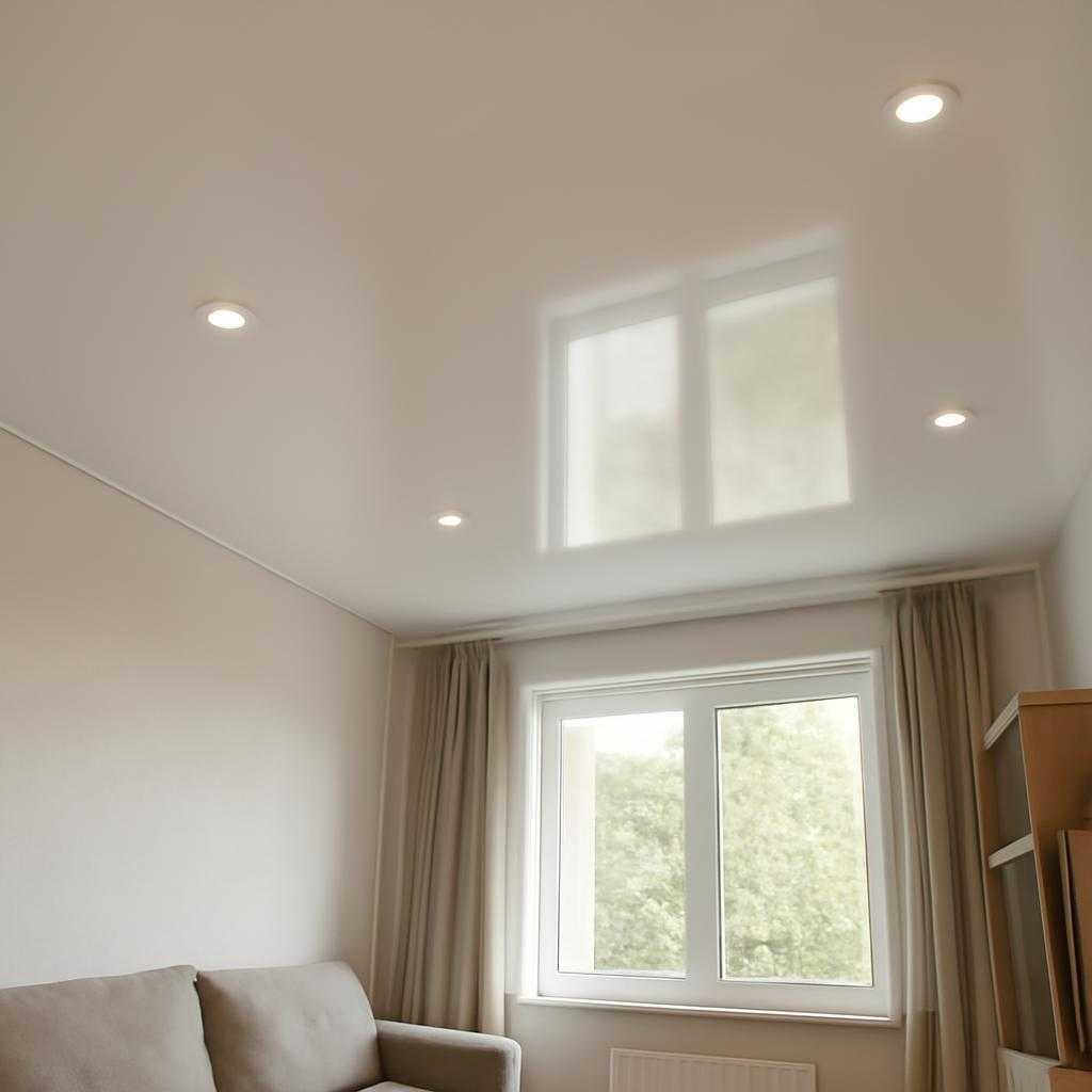 натяжные потолки