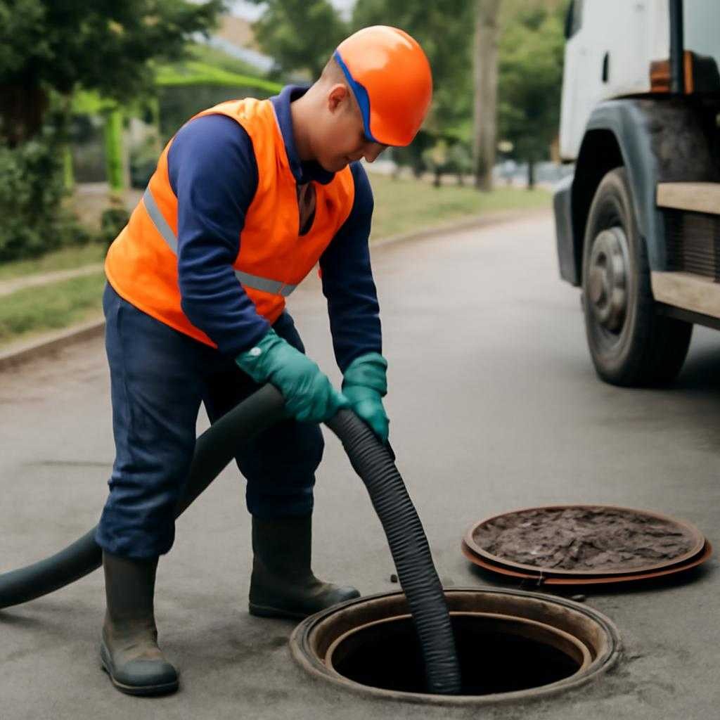 очистка канализации