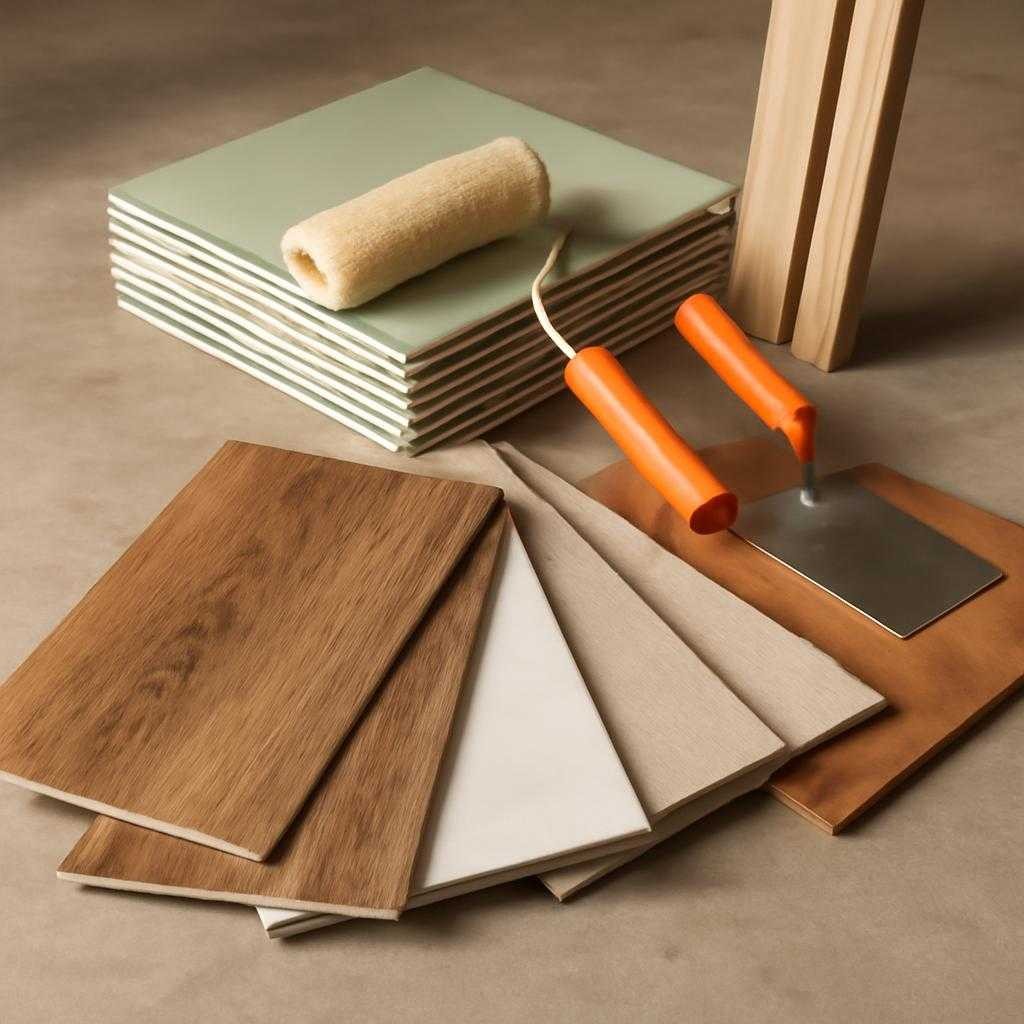 отделочные материалы