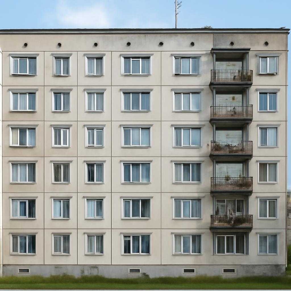 панельный дом