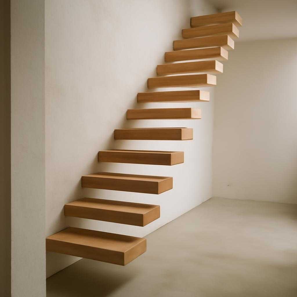 парящая лестница