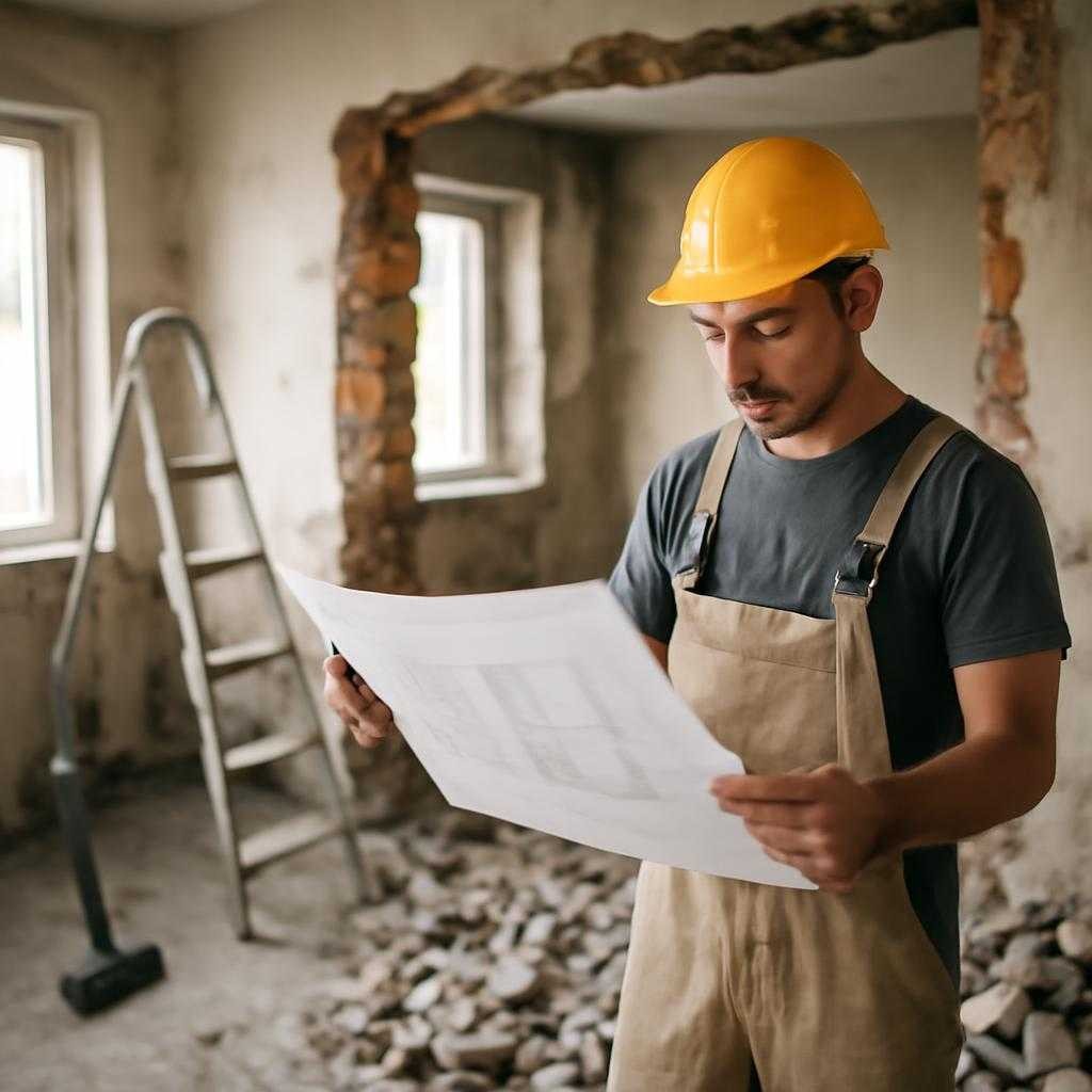 перепланировка