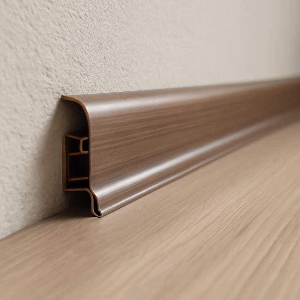 пластиковый плинтус