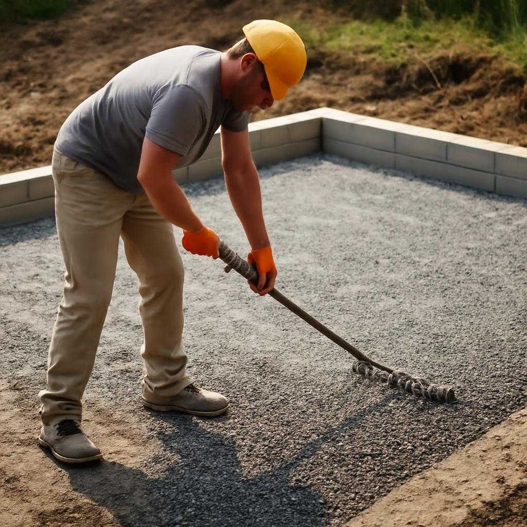 подготовка основания