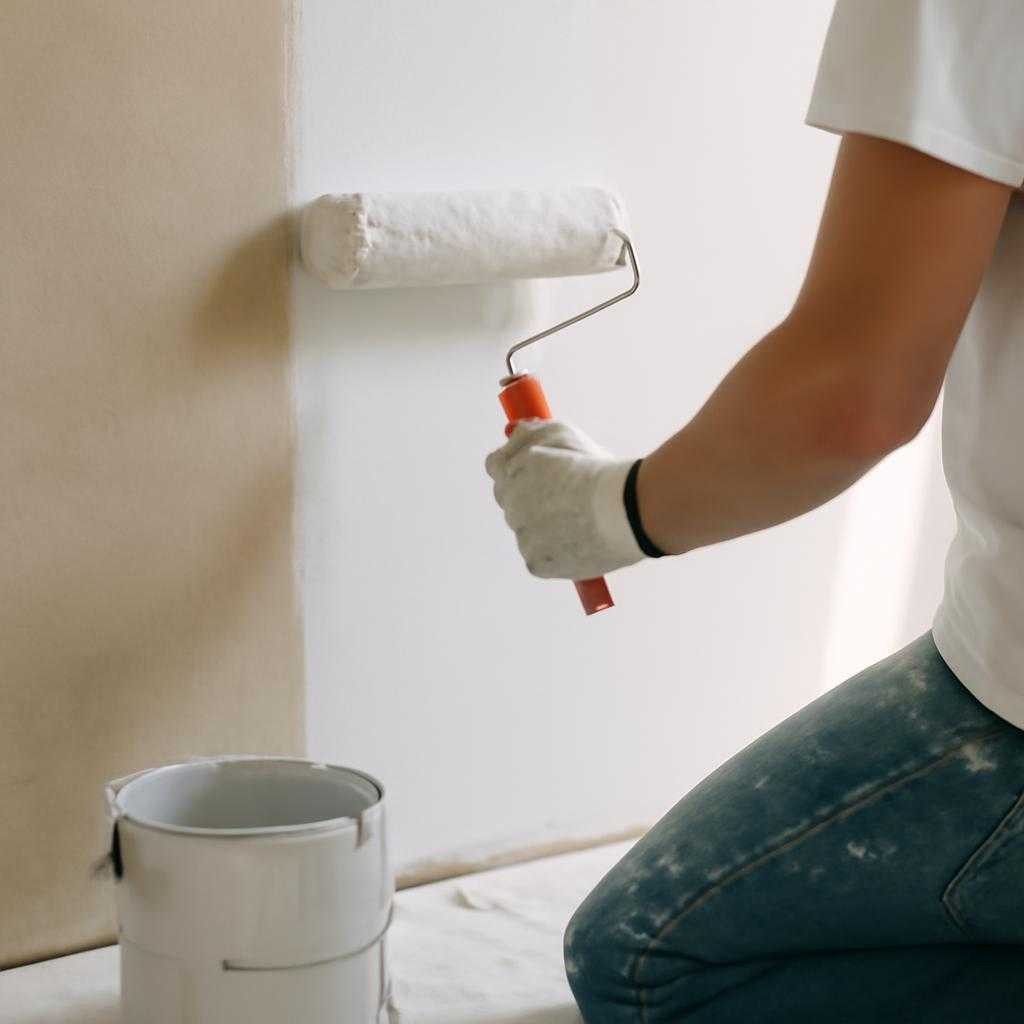 покраска стен