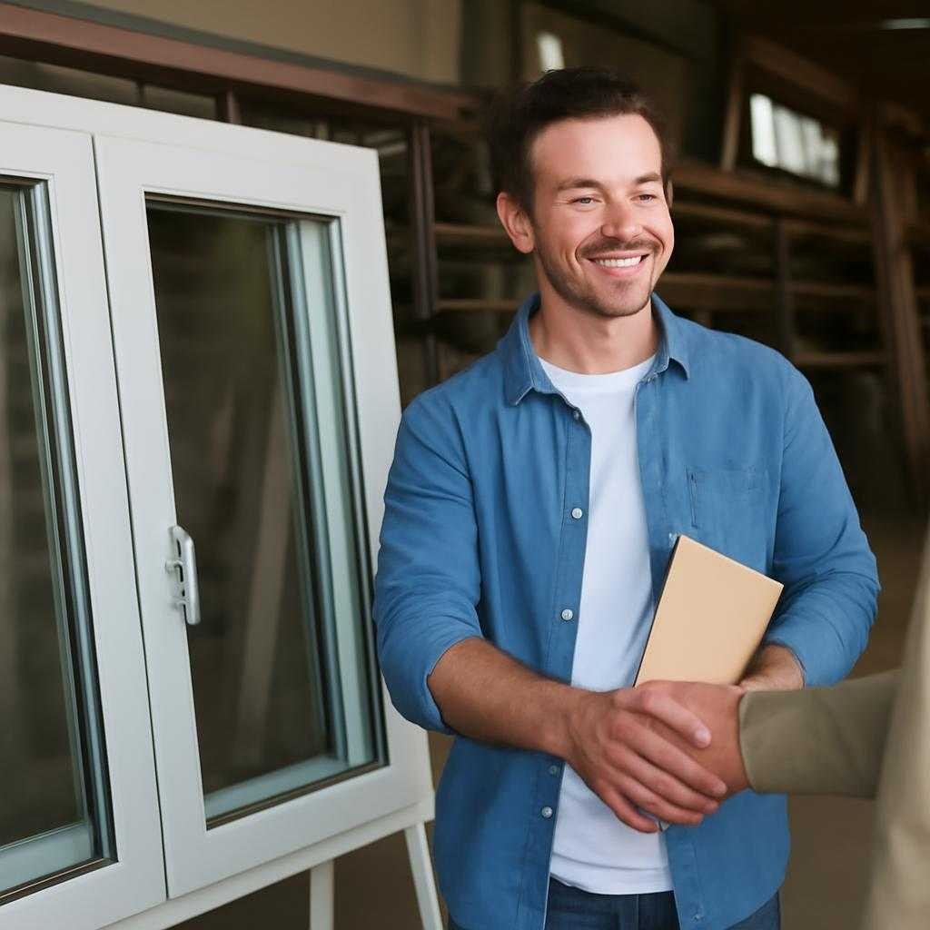 покупка окон