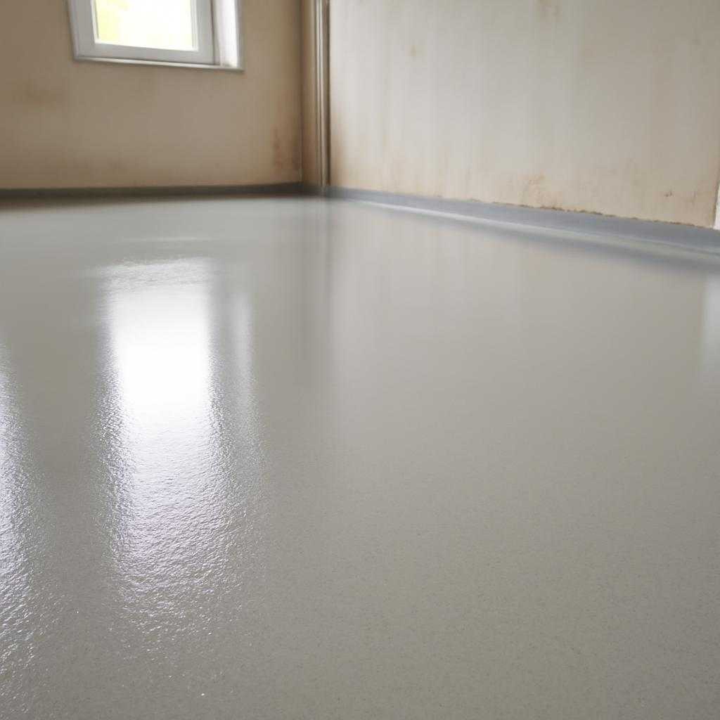 полимерный пол