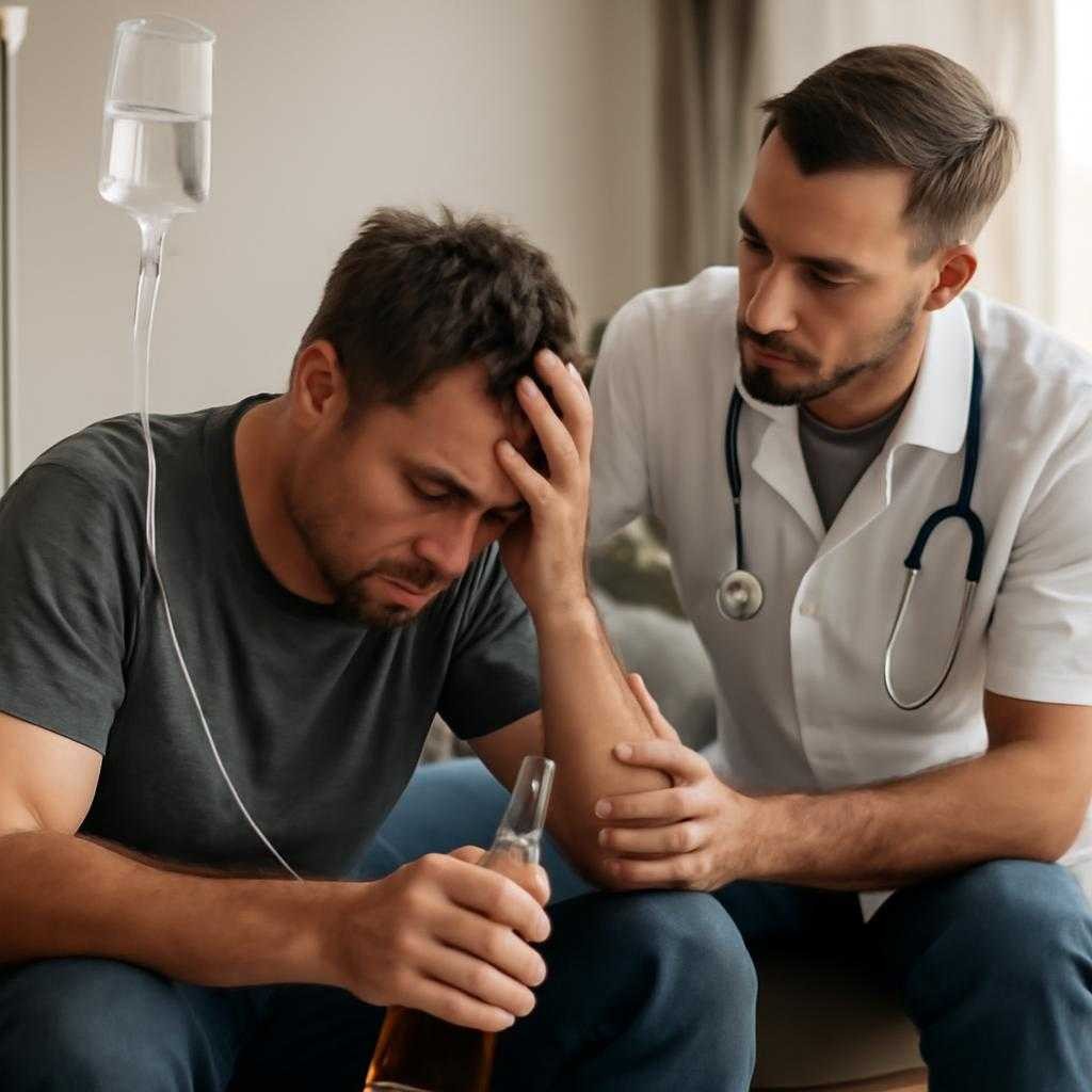 помощь при запое