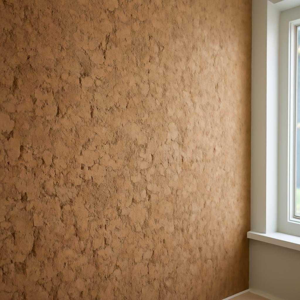 пробковые обои