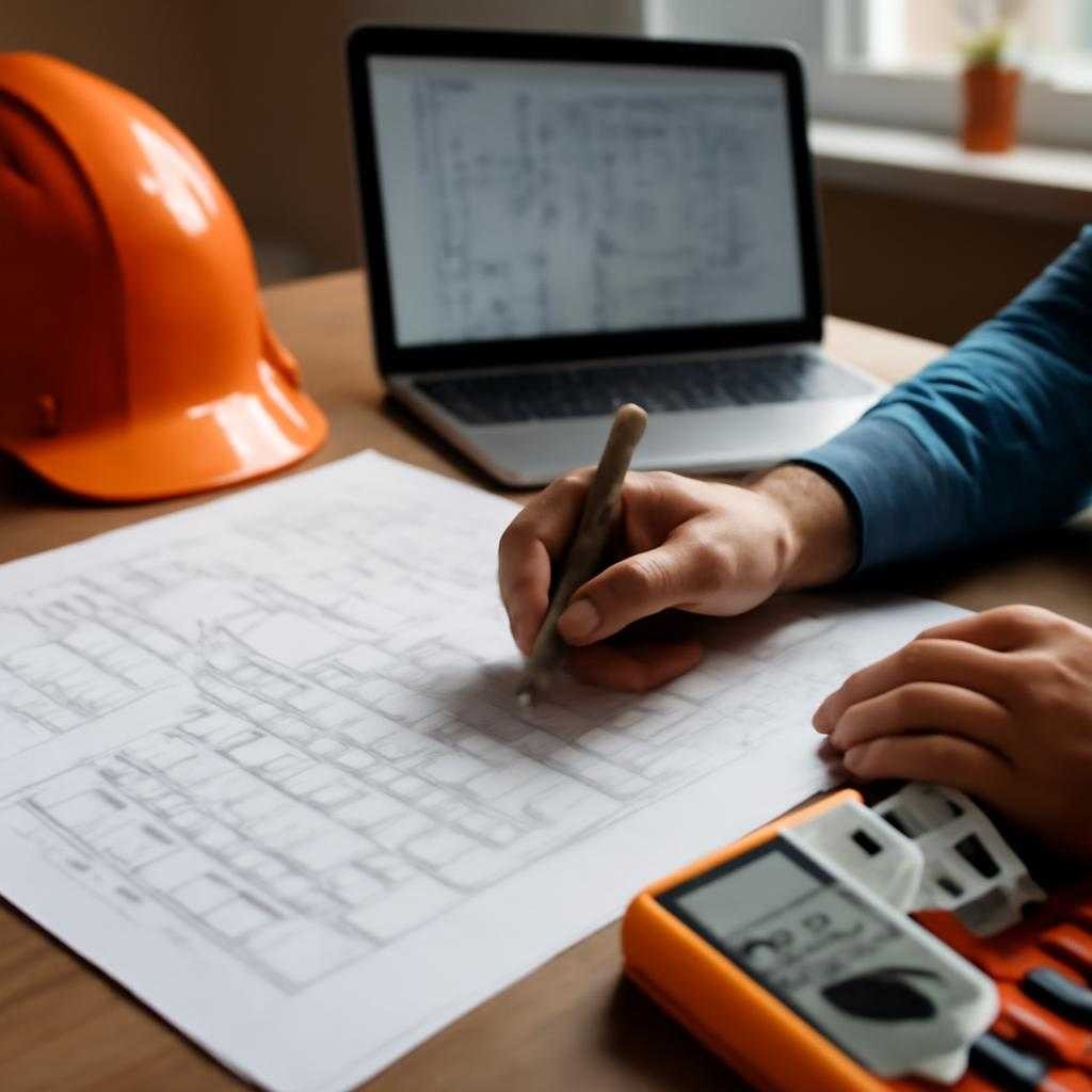 проектирование электроснабжения