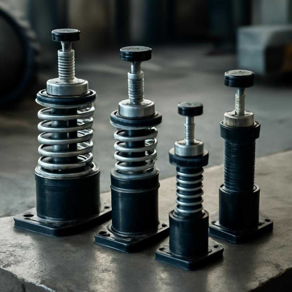 промышленные амортизаторы