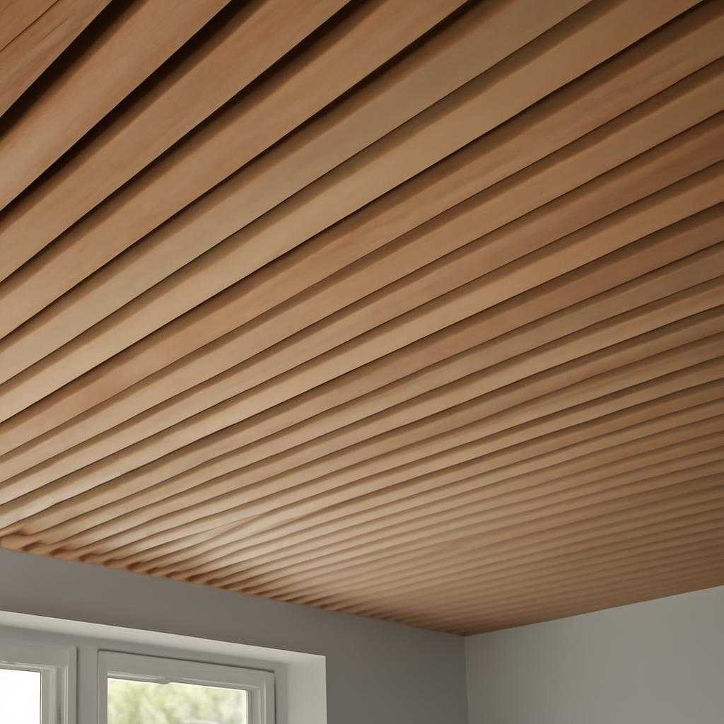 реечный потолок