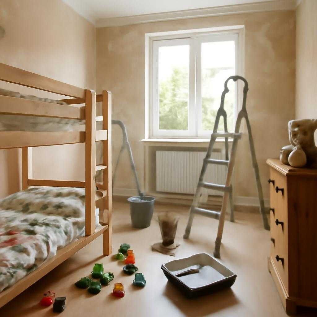 ремонт детской