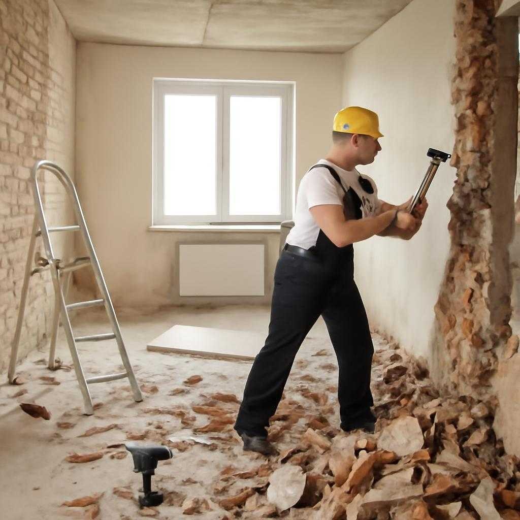 ремонт и перепланировка