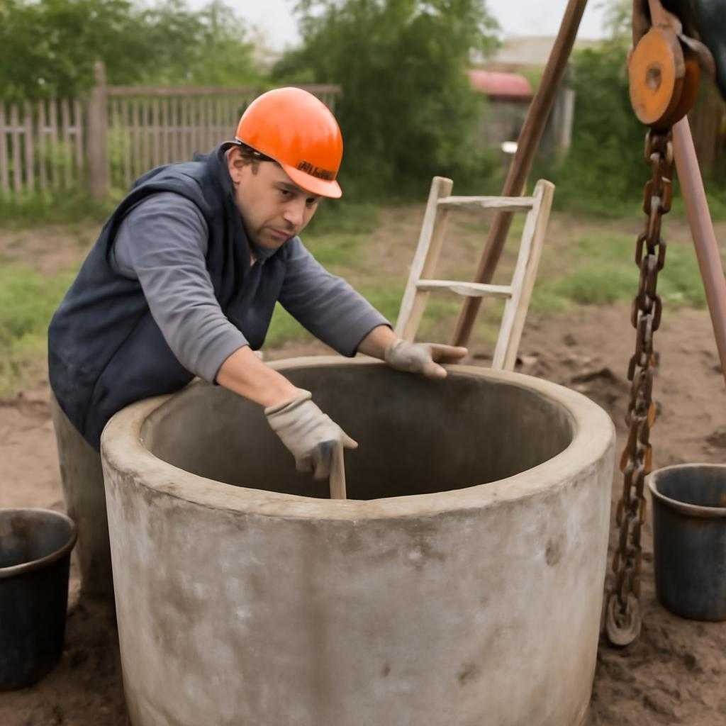 ремонт колодца