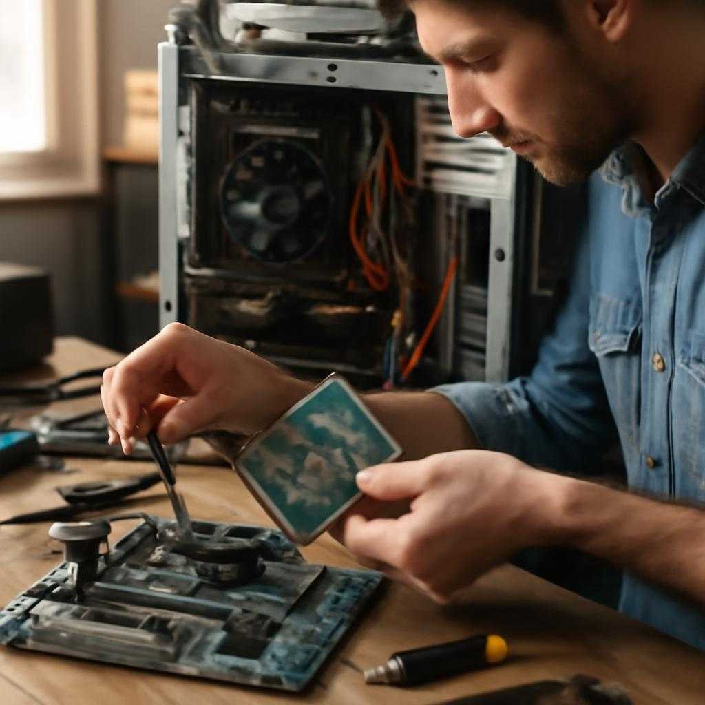 ремонт компьютеров