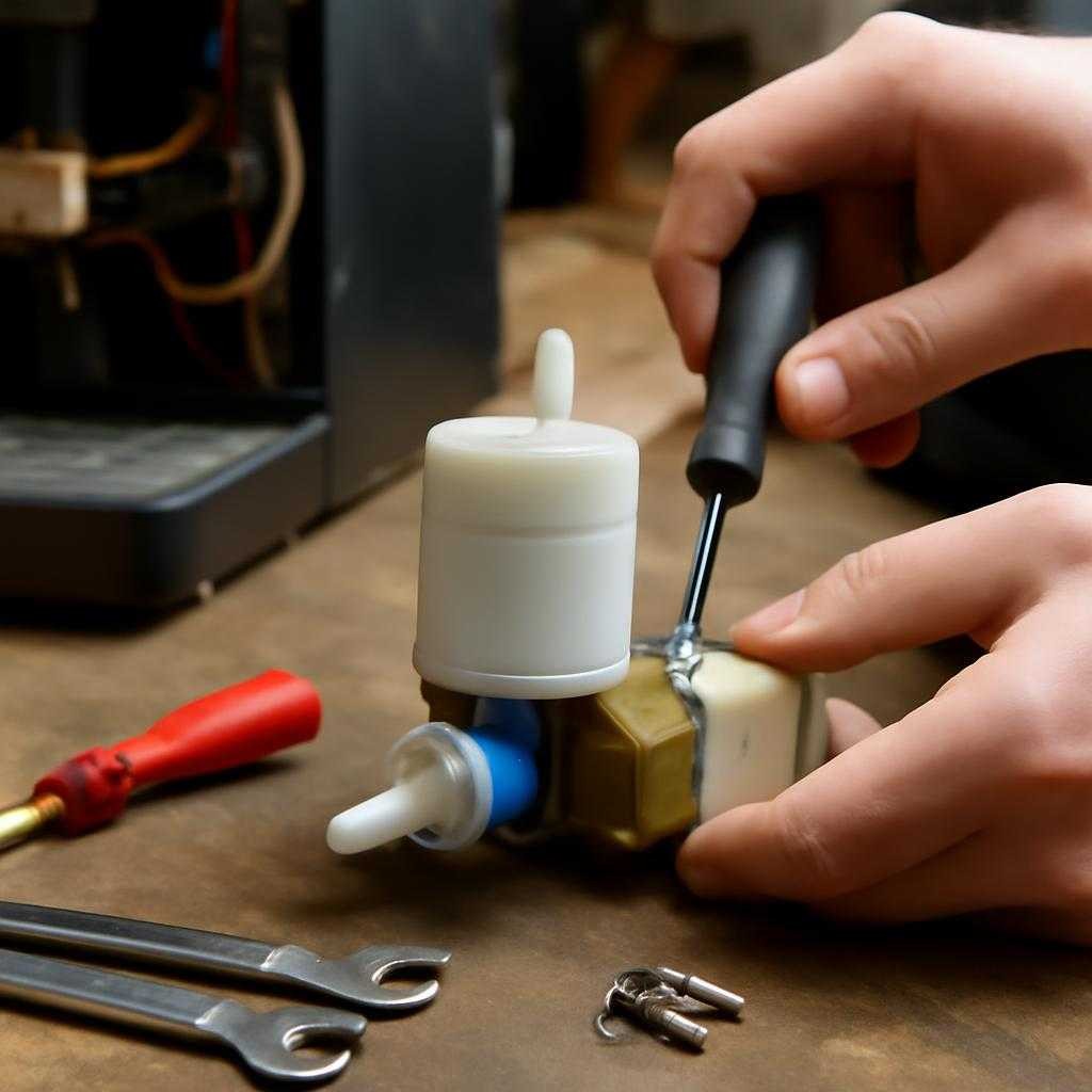 ремонт насоса кофемашины