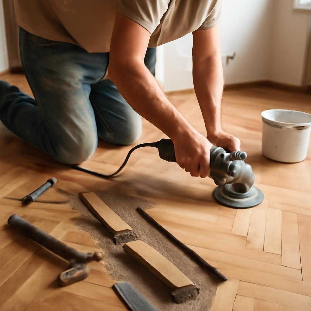 ремонт паркета