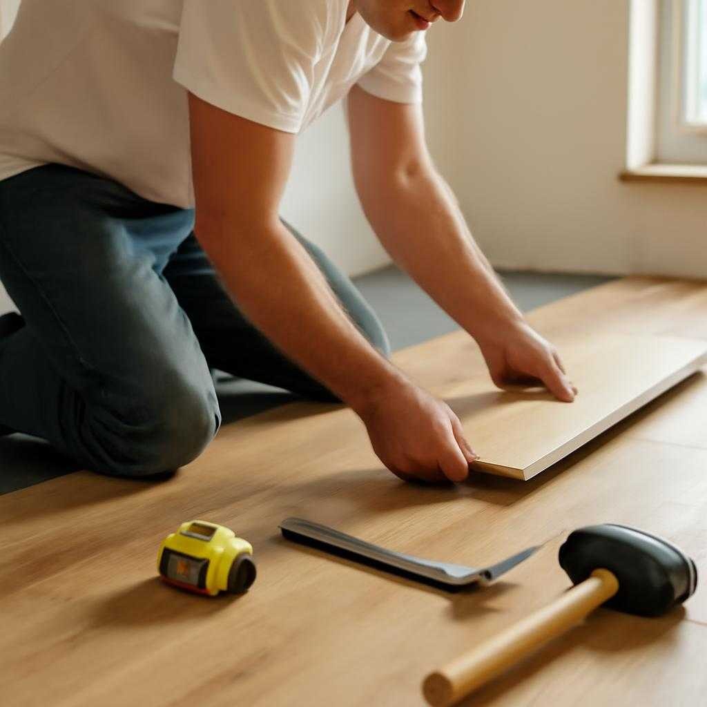 ремонт пола
